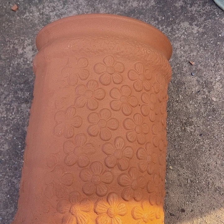 紫砂花盆高30口20次品