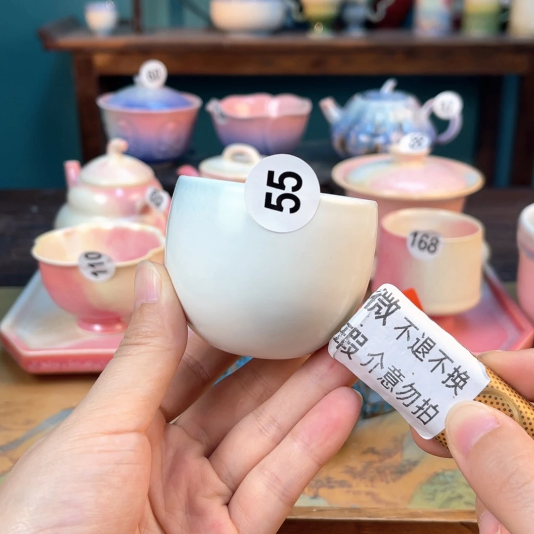 杯木夕陶瓷手工茶器