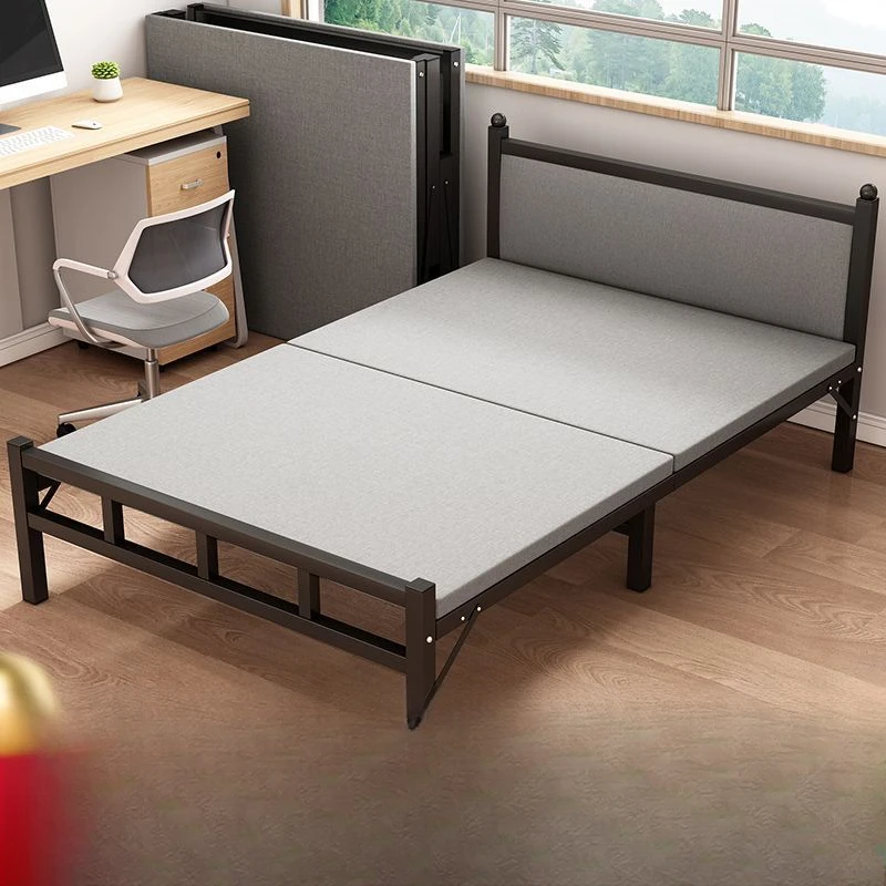 新疆包邮折叠床单人家用简易床办公室午睡行军床宿舍午休小床成人