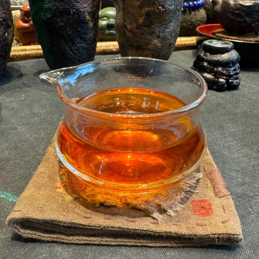 高硼硅透明防烫玻璃公道杯加厚耐热茶道功夫茶具茶海公杯分茶器