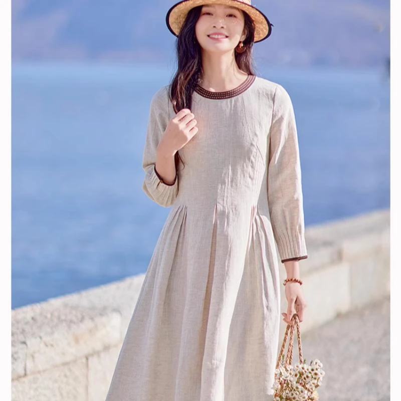 【251-300编号链接】按照主播报的编号拍女装连衣裙显瘦复古宽松