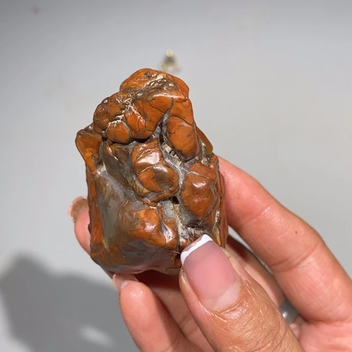 玛瑙/玉髓车挂合金姜*公282