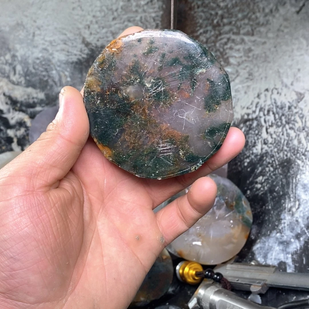 定制玛瑙贵***兰定制54圈口