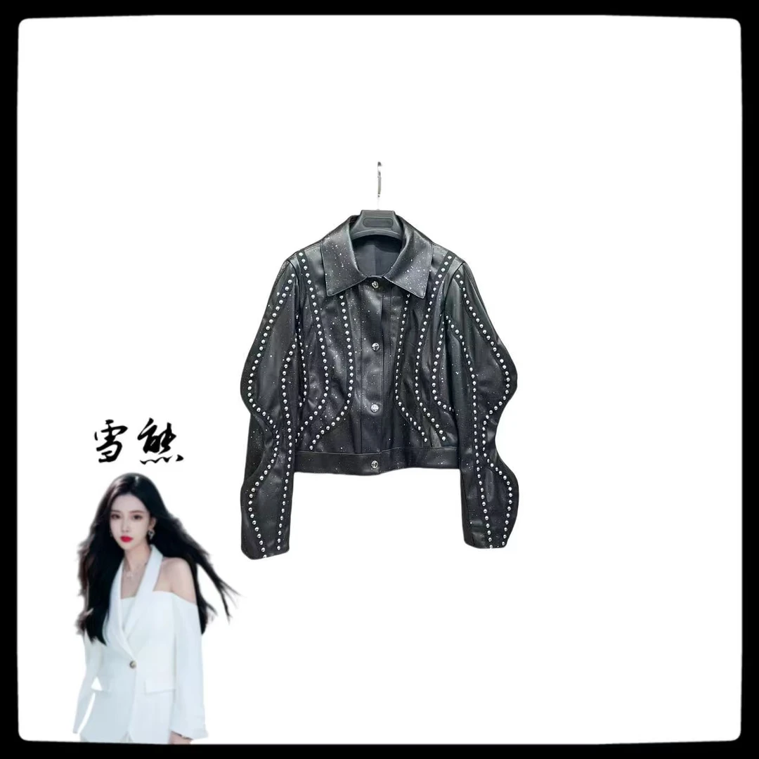 3954高奢女款时尚外套SXZY-E