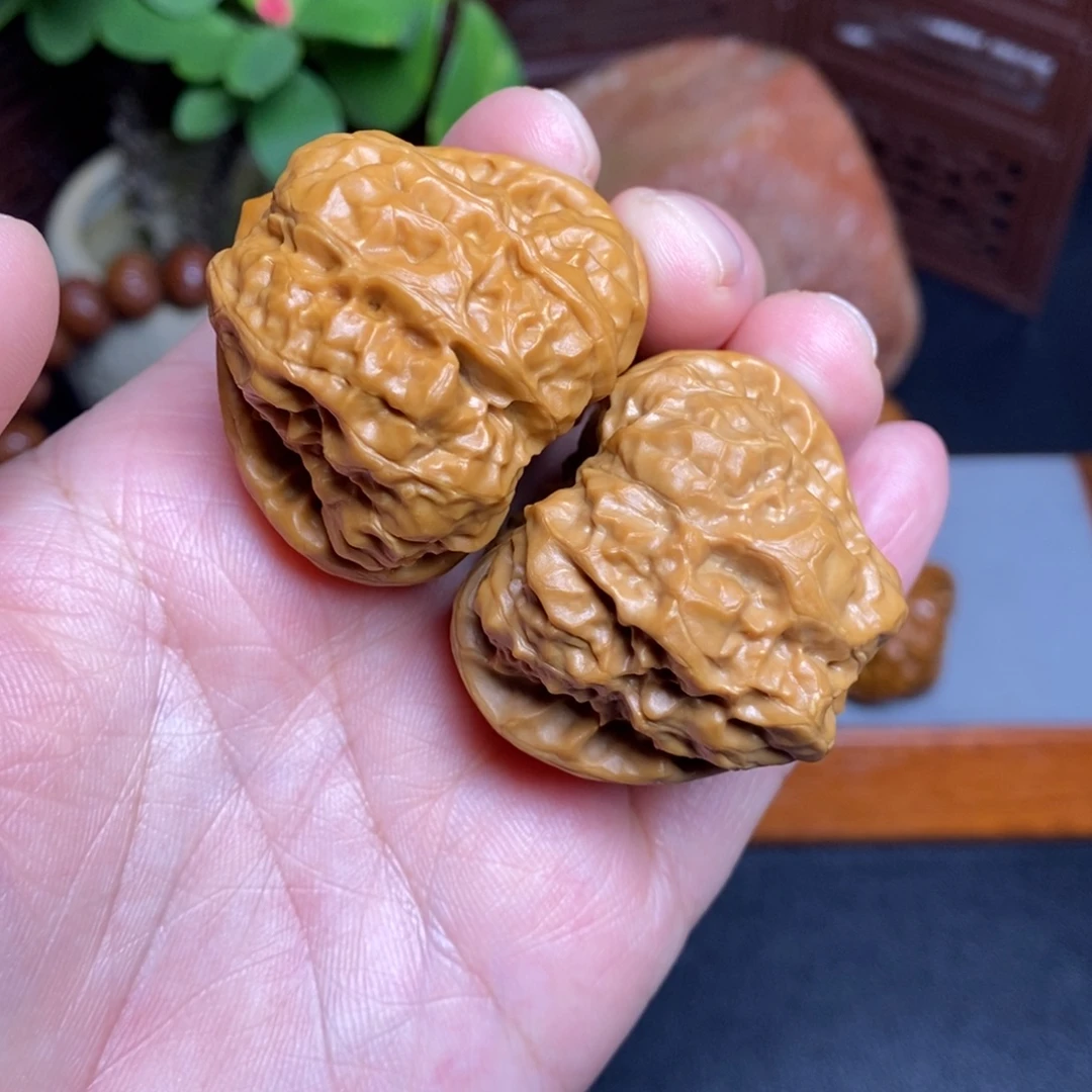 把件文玩核桃41，44肚蛙