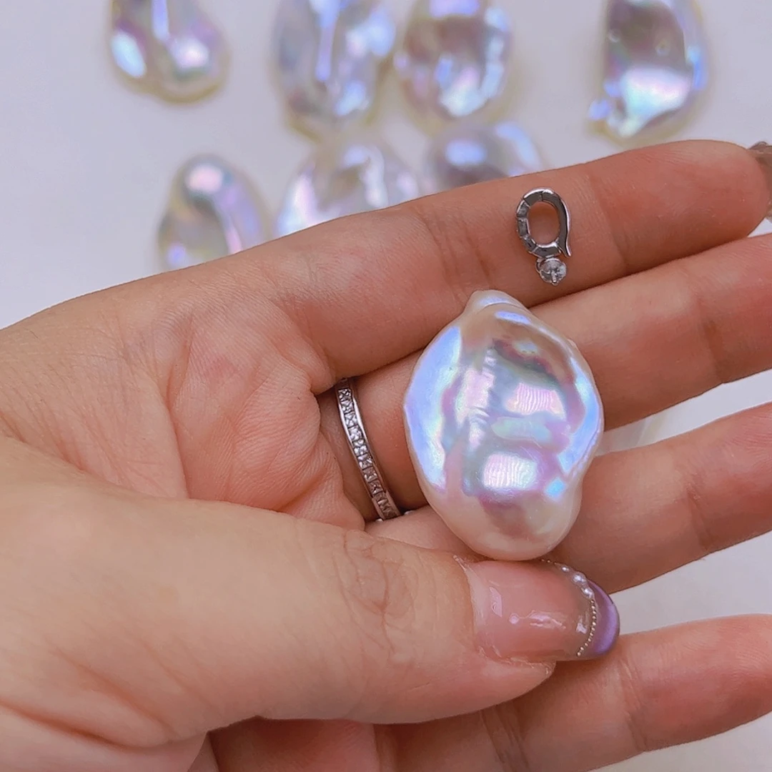 淡水珍珠未镶嵌颈饰柒*