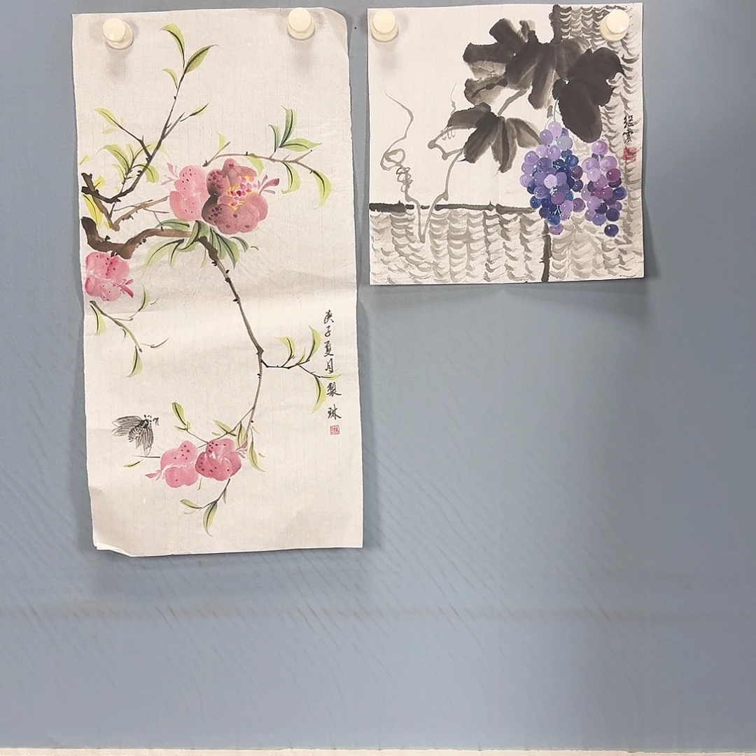 国画178 牡丹一如您初来乍到