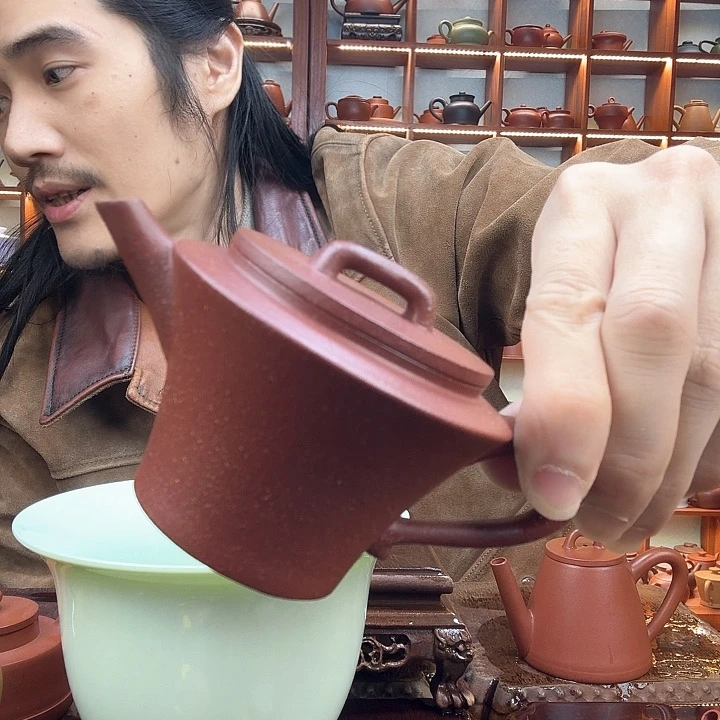 紫砂茶叶盒P****毅shi ni d gu shi f