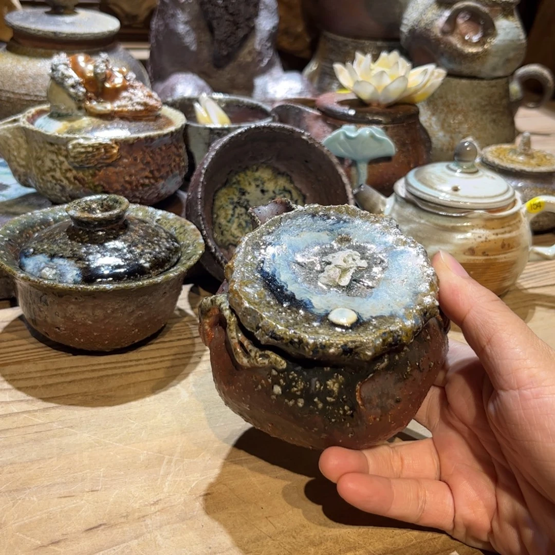 柴烧茶具福利特价