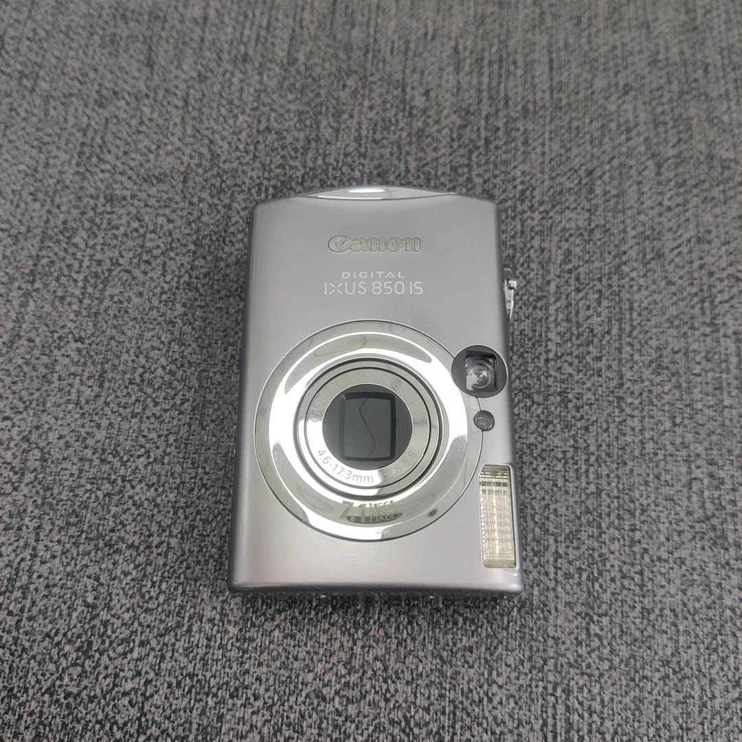 95新 Canon/佳能 【IXUS 850】相机 福利价 复古氛围感摄影银色