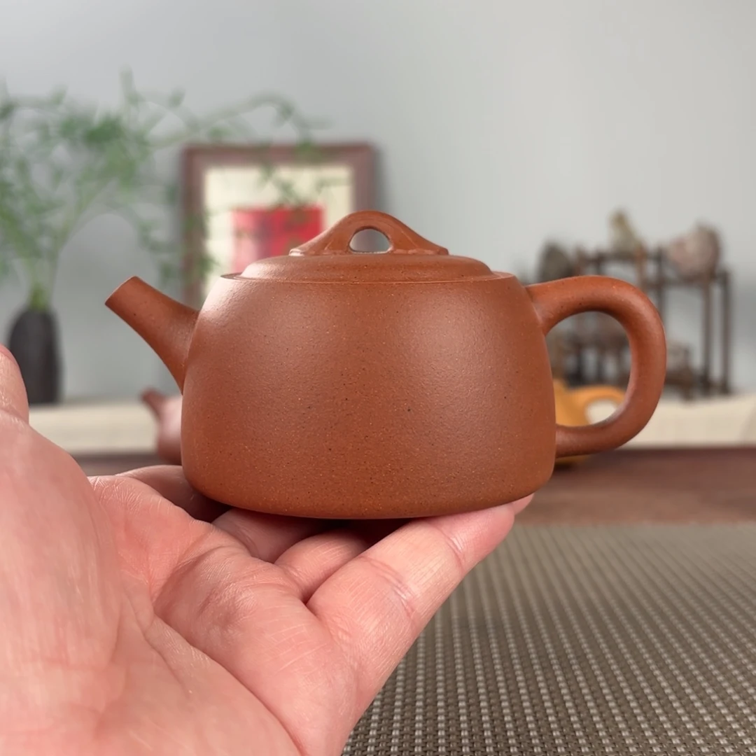 茶壶紫砂黄龙山原矿紫砂壶180