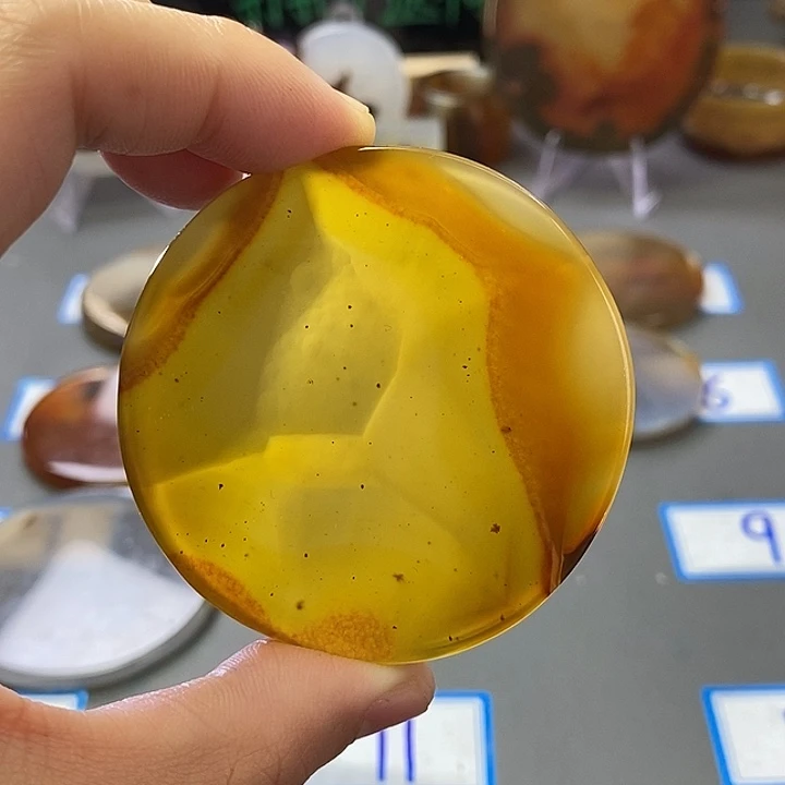 玛瑙/玉髓未镶嵌珠宝半成品28