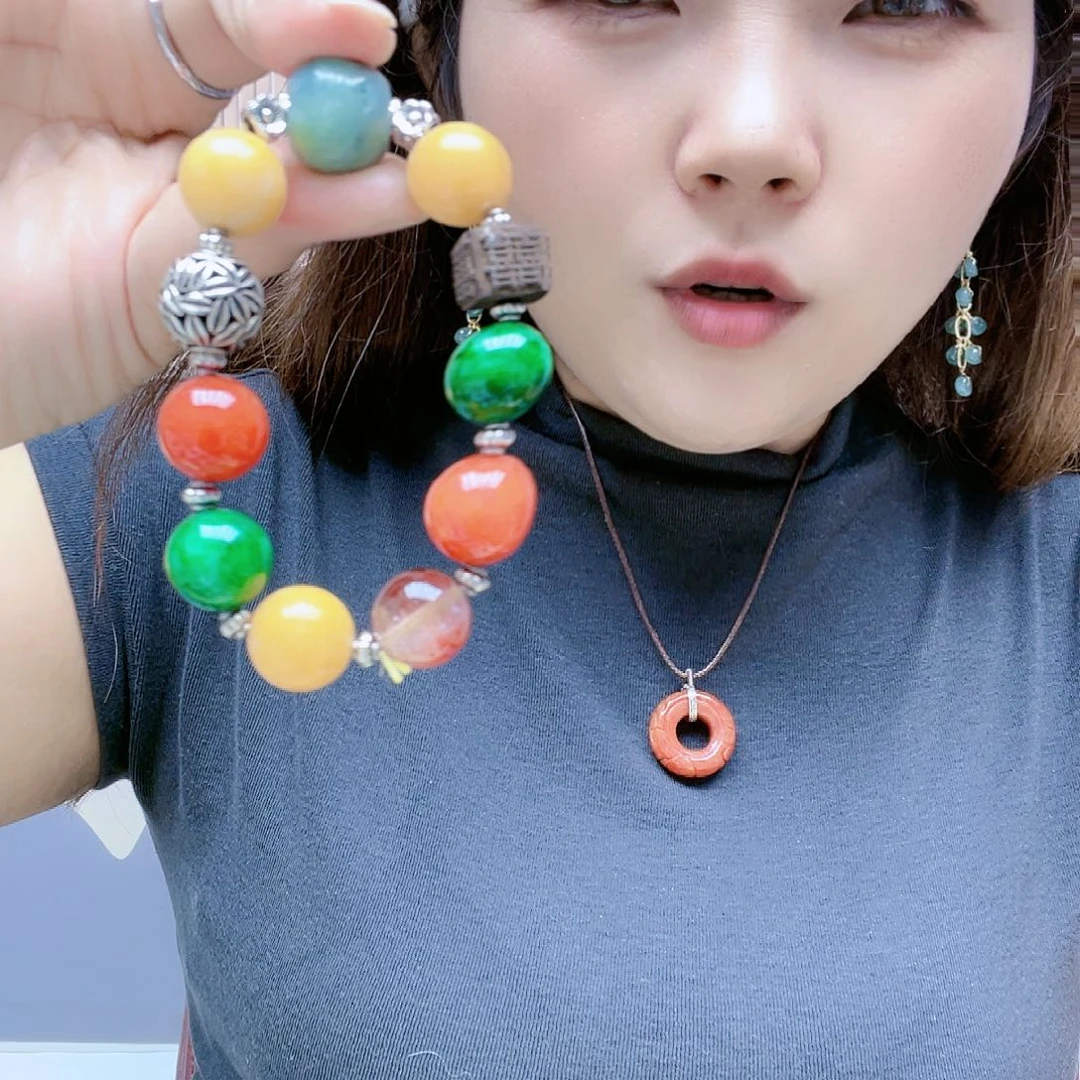 【闪购商品】颈饰未镶嵌翡翠