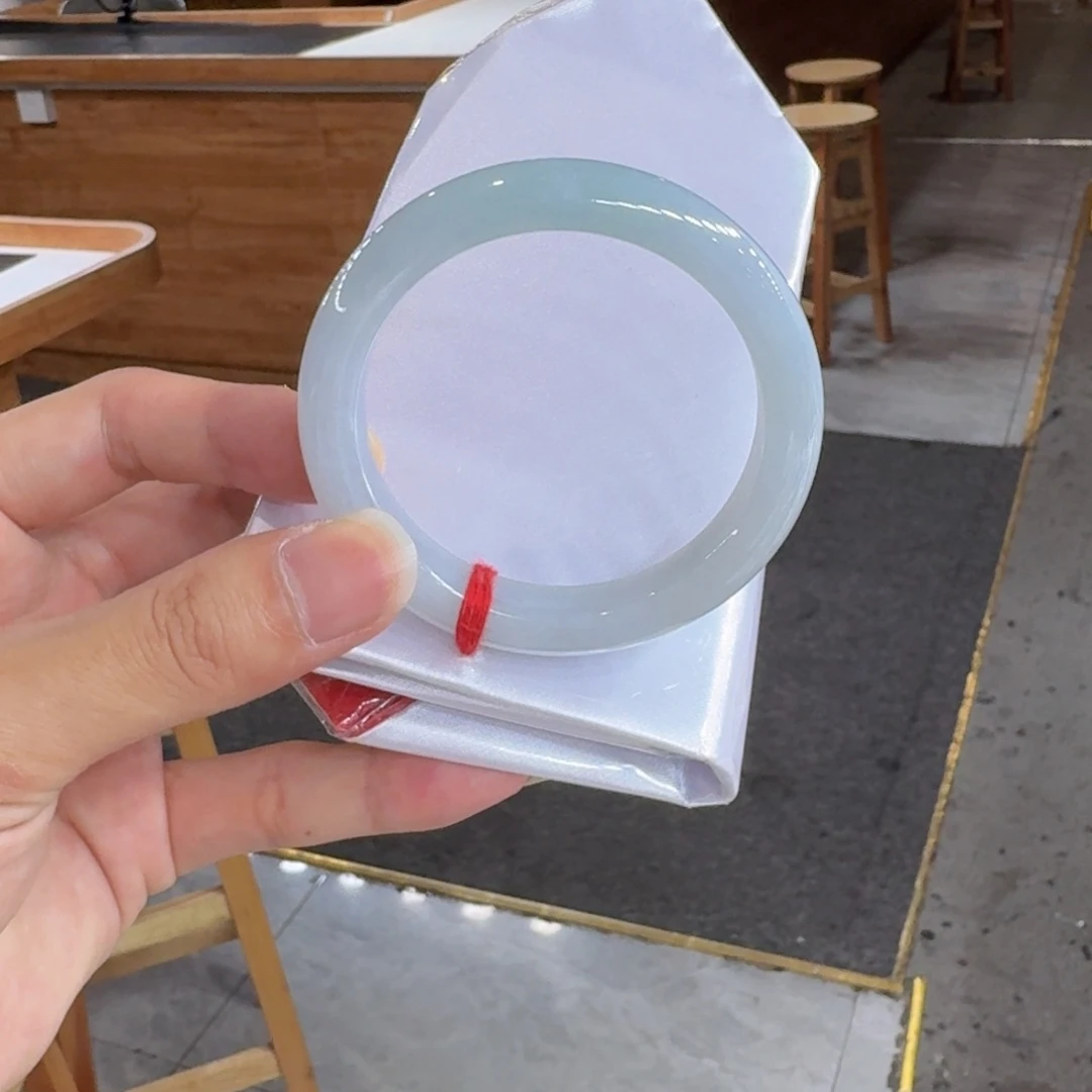 翡翠手镯未镶嵌纯天然缅甸翡翠A货买断