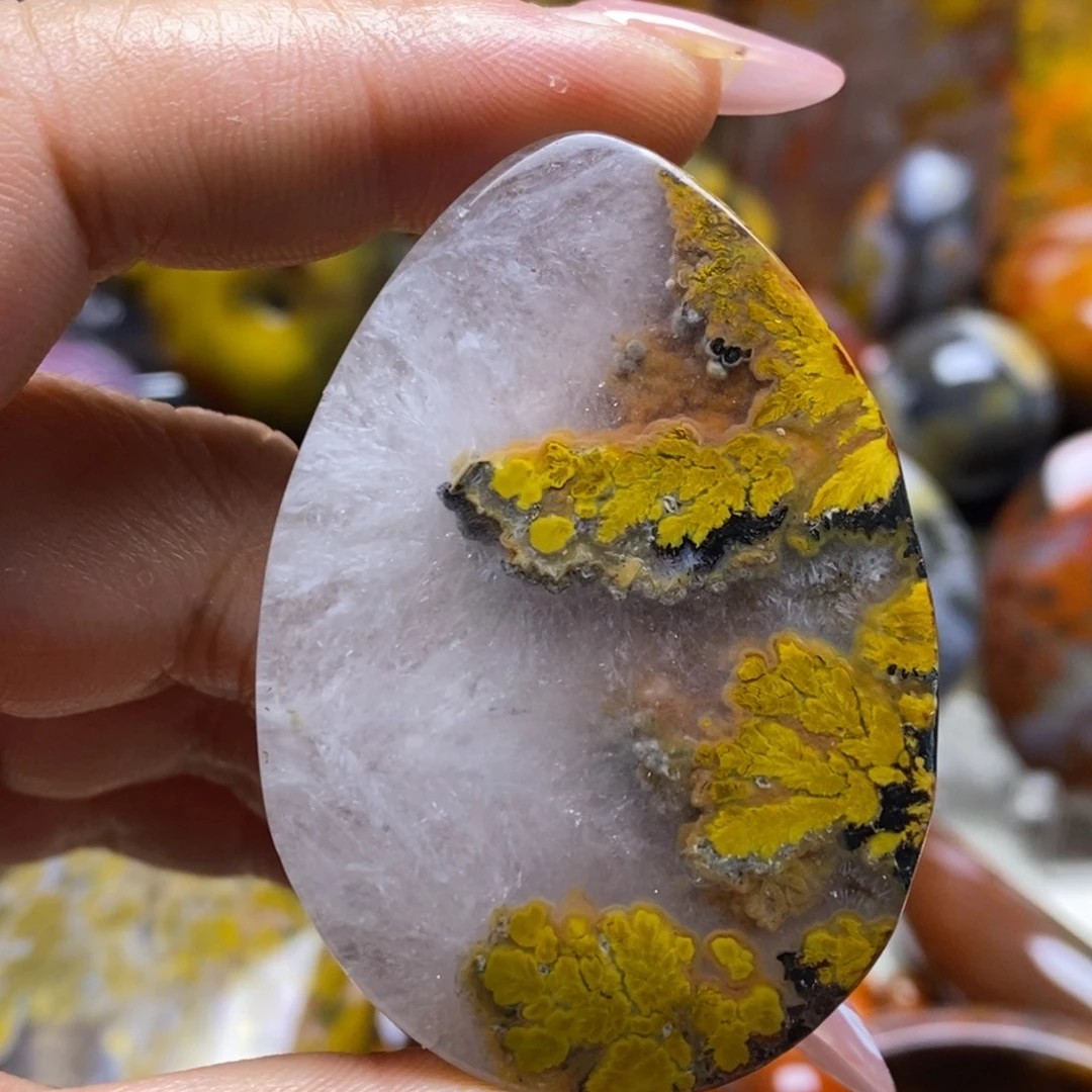 玛瑙/玉髓未镶嵌颈饰