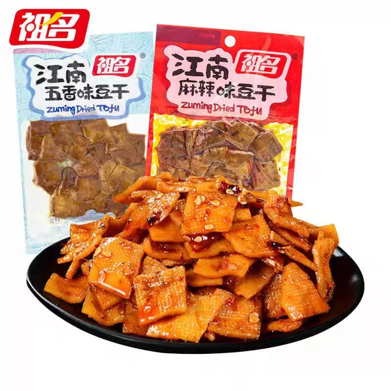 【到25年6月3】祖名江南豆干90g*8包