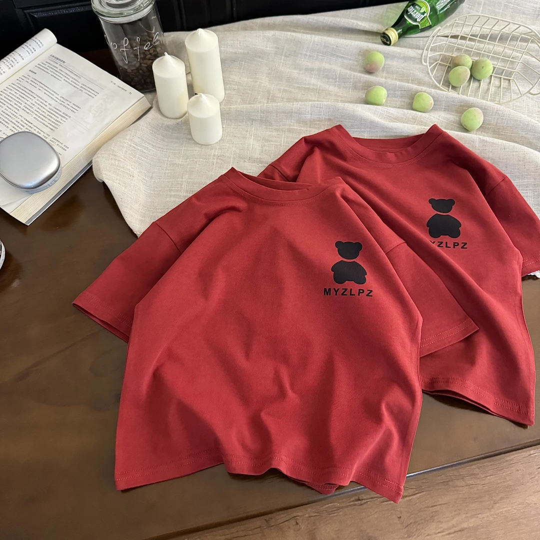 儿童百搭时尚休闲韩版短袖T恤