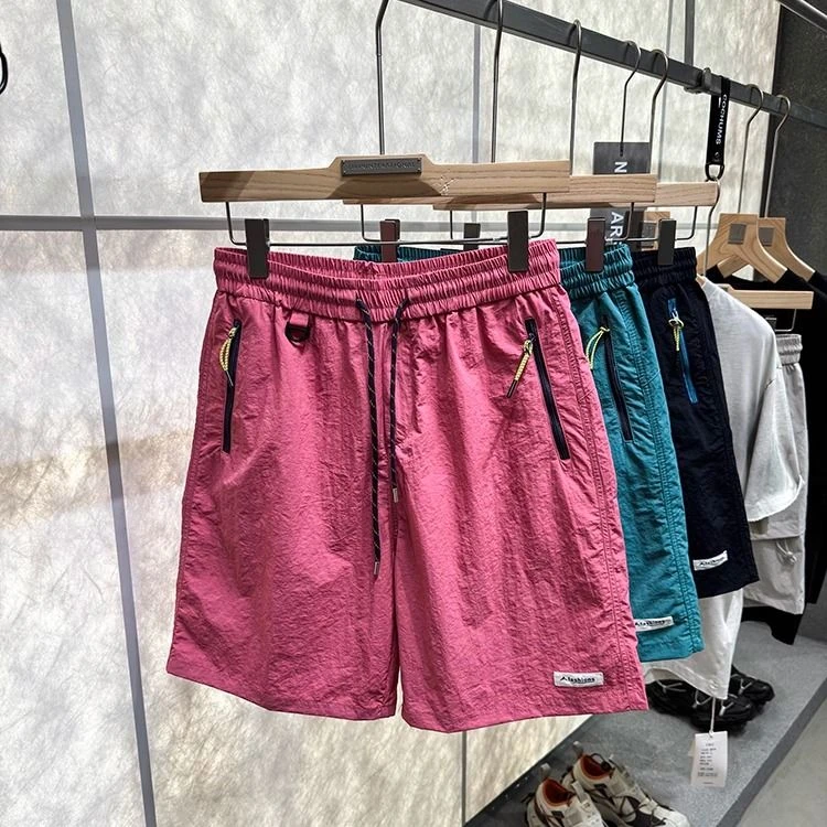 轻松裤！无束缚！日本东丽！精工高货 户外速干薄款男中短裤0003