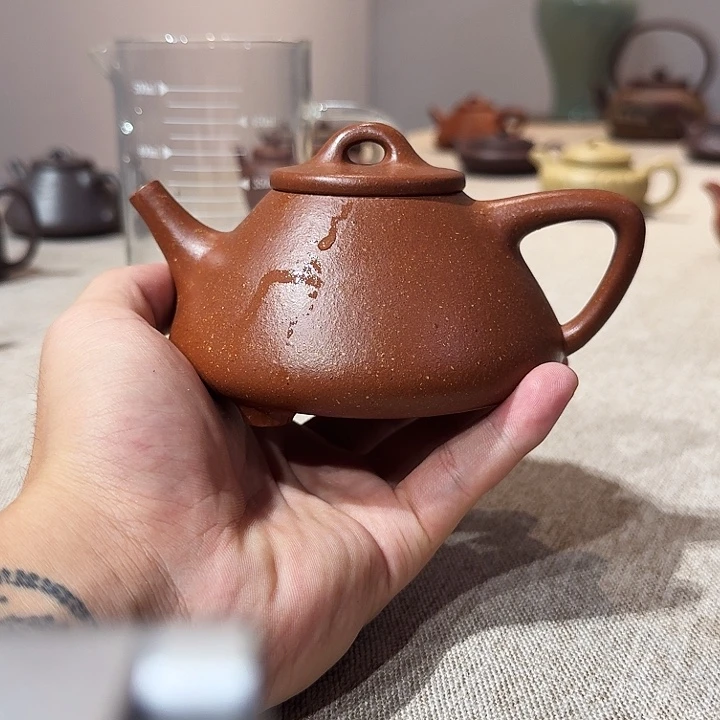 茶壶紫砂原矿紫砂壶