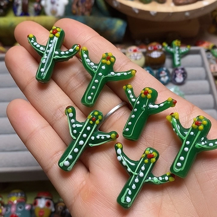 颈饰琉璃随机3个002