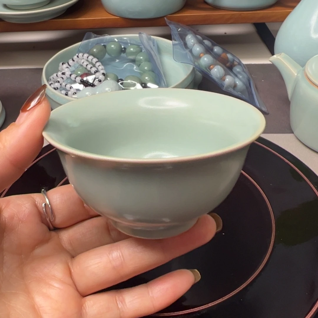 陶汝州市原产地原矿釉汝瓷