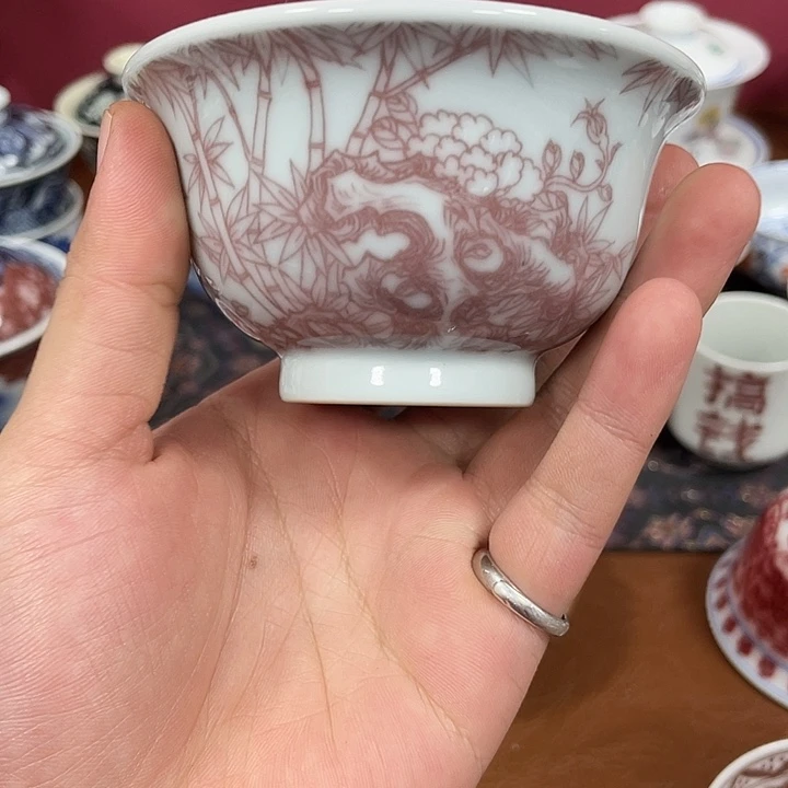 摆件景德镇陶瓷老陶