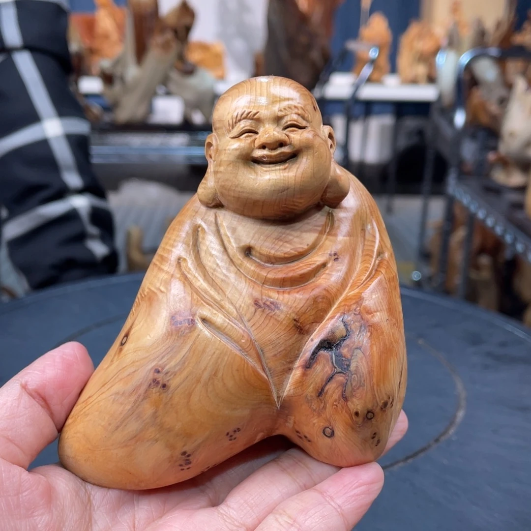 柏木（崖柏）手把件