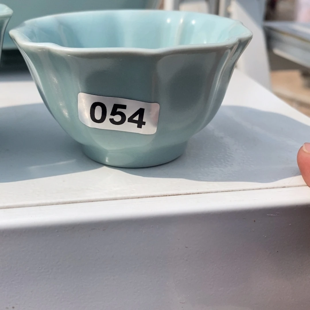 摆件羔**了抱朴汝瓷仿古微瑕