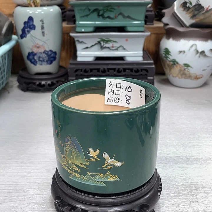 陶瓷紫砂花盆抢购福利