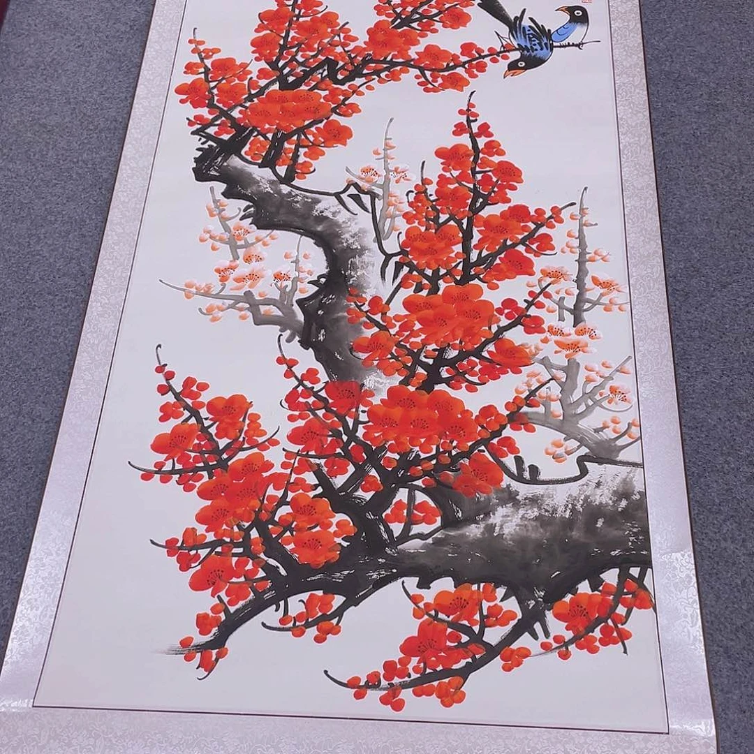 国画手绘作品欣赏与