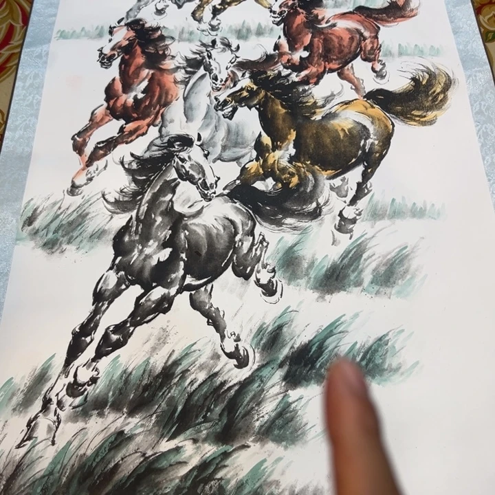 年画装饰画处理了