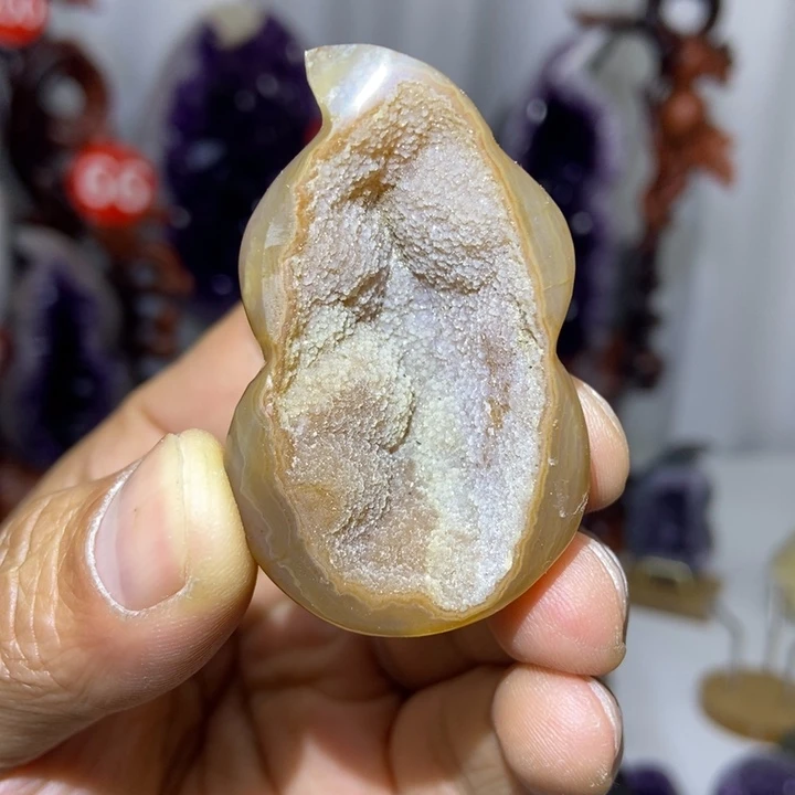 大型摆件（非配饰）未镶嵌紫晶
