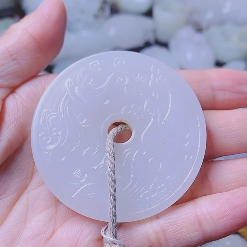 【闪购商品】和田玉未镶嵌发饰