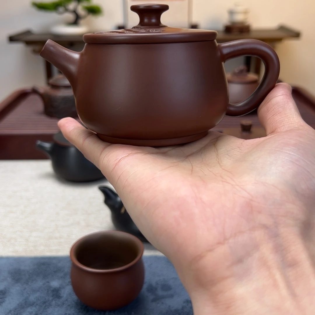 壶全手工制作工艺的