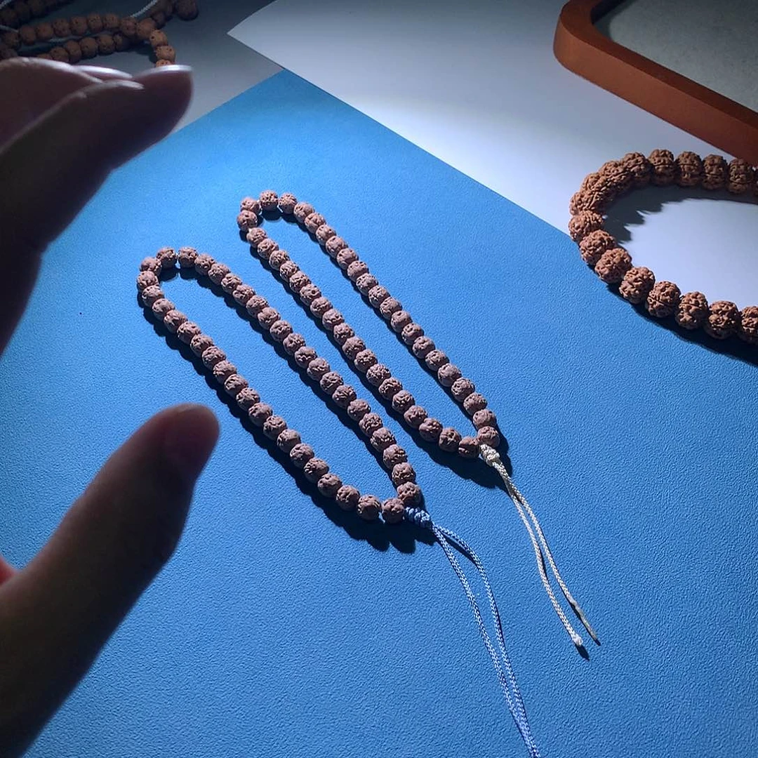 金刚菩提吊坠老树佛手手持7