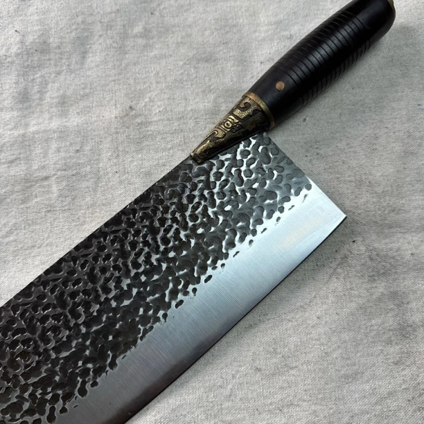 82 龙泉昊天宝剑小屠龙刀高锰钢一体锻打未开刃