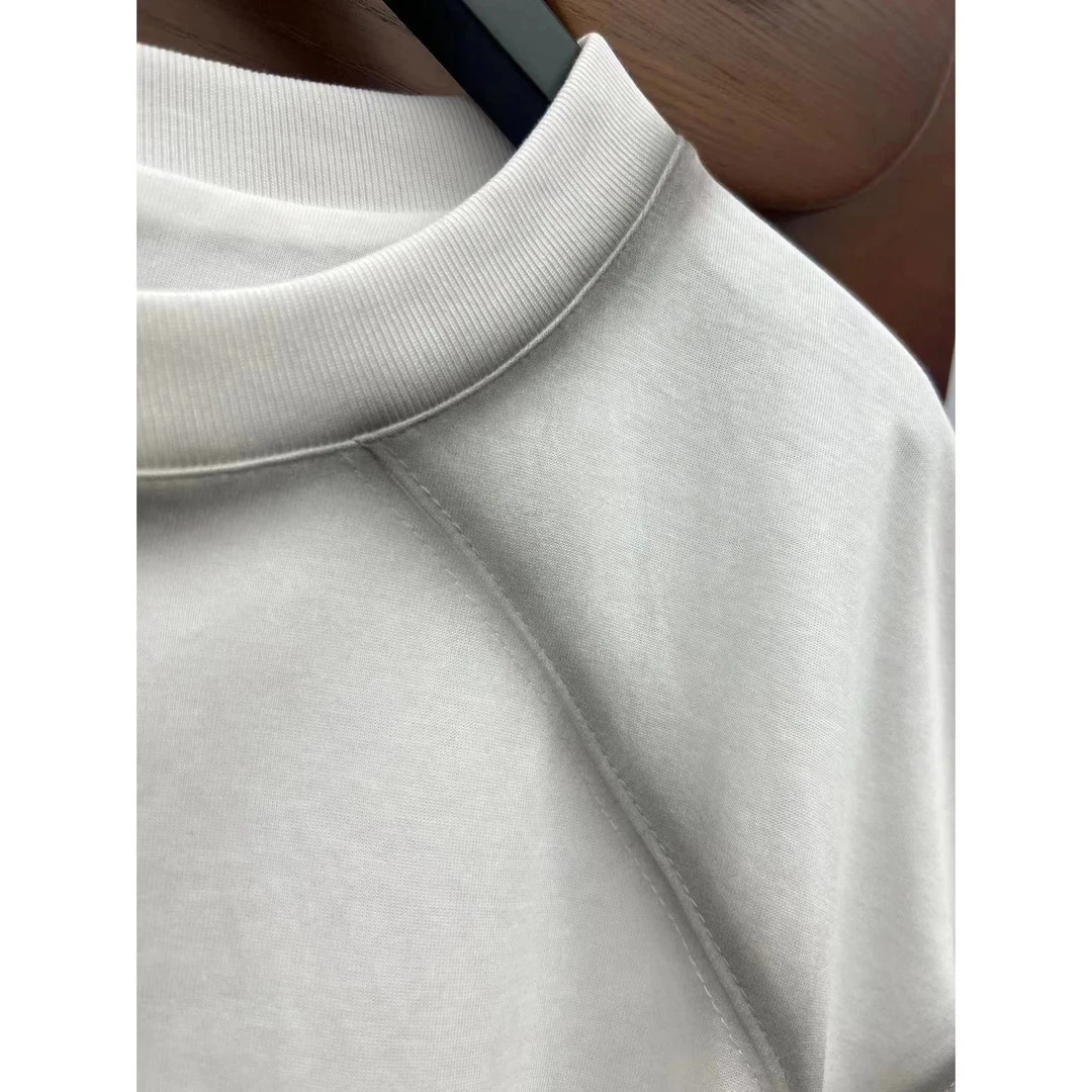 雨哥原创设计喷色短袖T恤女