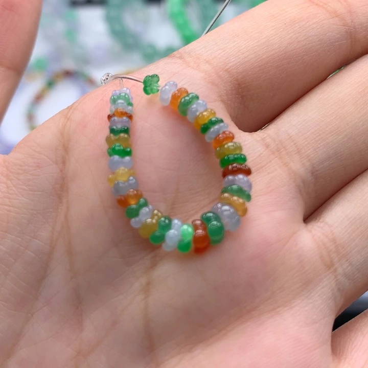 毛衣链未镶嵌翡翠翡翠