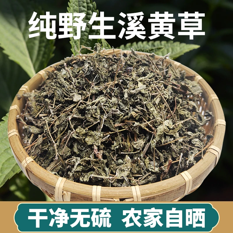 广西野生溪黄草新货溪黄草农家自然晒干溪黄草无硫泡水叶菜包邮