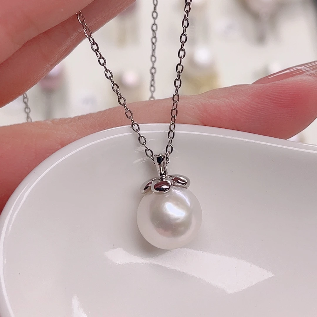 颈饰未镶嵌淡水珍珠