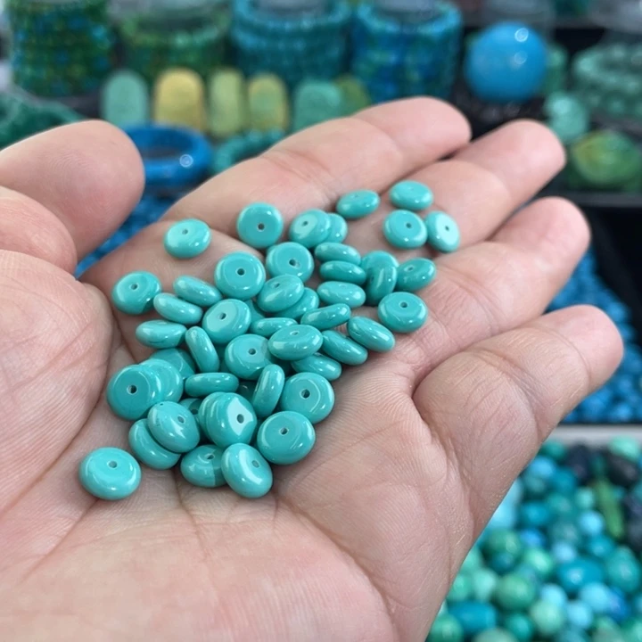 菱锰矿珠宝半成品未镶嵌