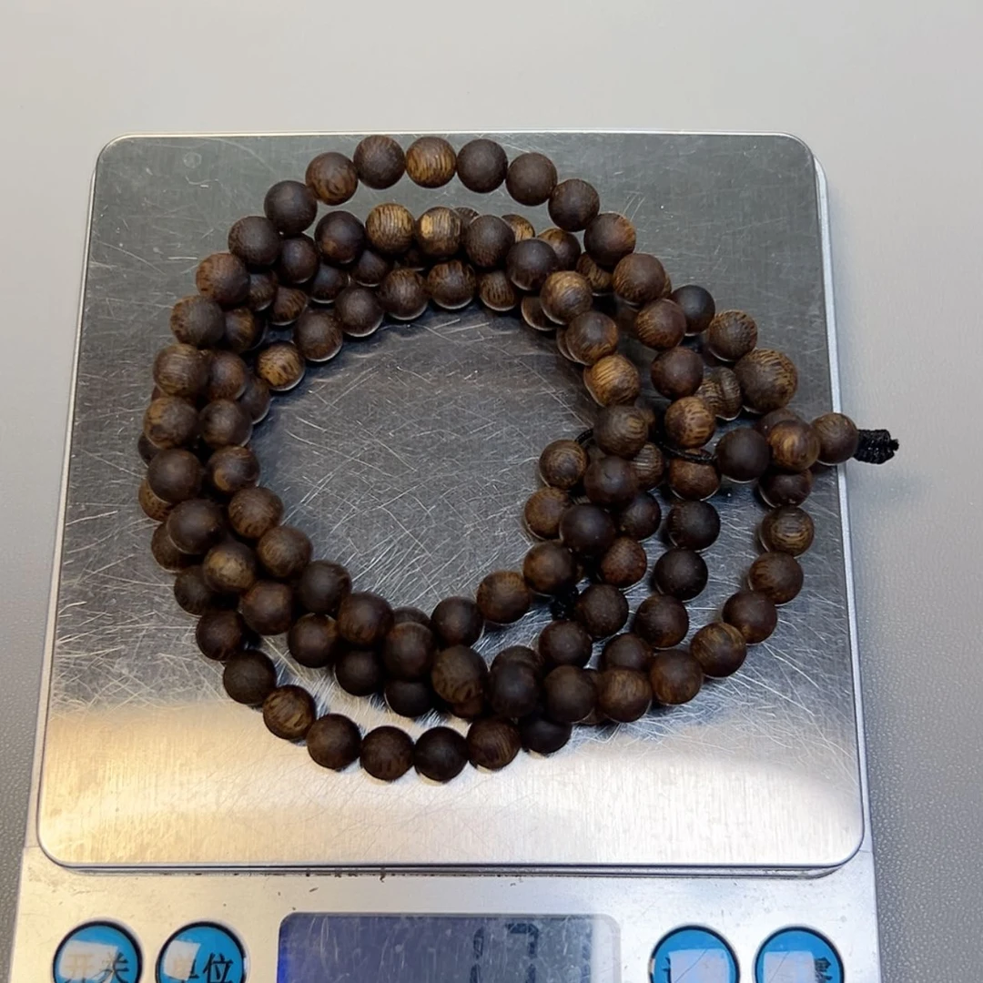 【闪购商品】手串沉香海南绿棋九九沉，0.6➕，17克