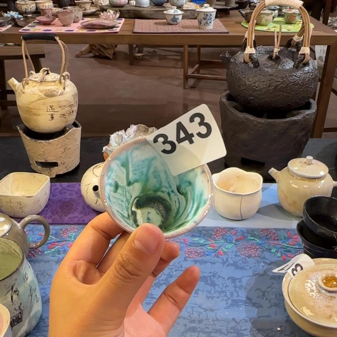 瓷片景德镇手作器皿了同款发货