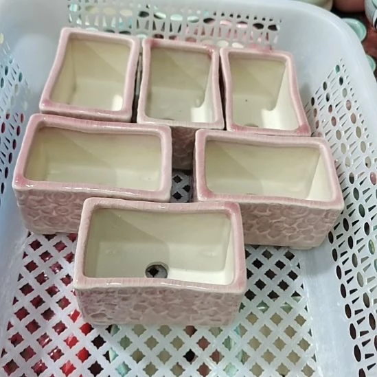 微瑕陶瓷盆12包邮