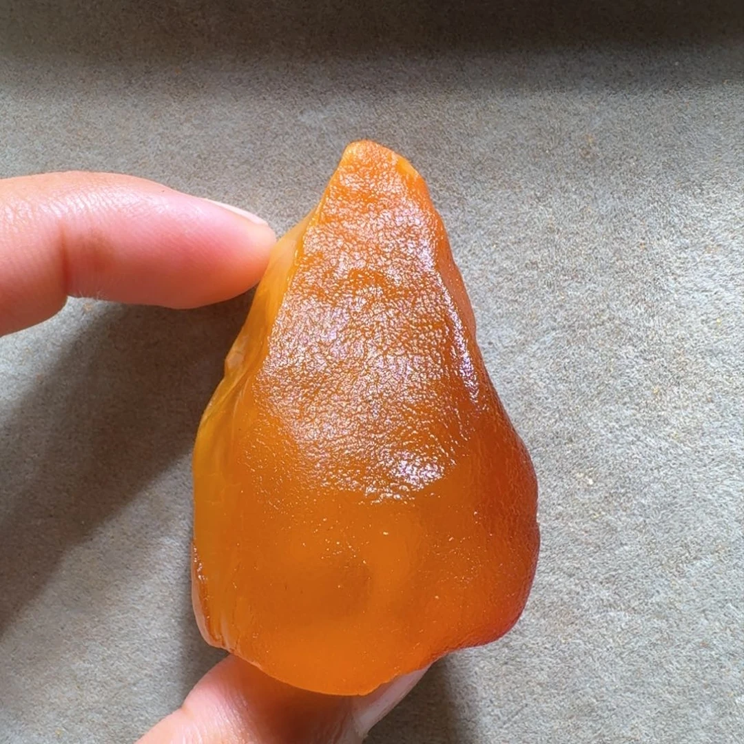 未镶嵌定制琥珀喵*吉定制