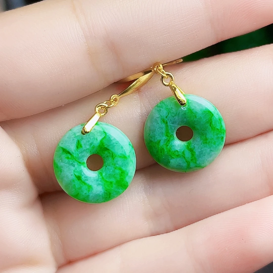 颈饰银S925镶嵌翡翠多样性