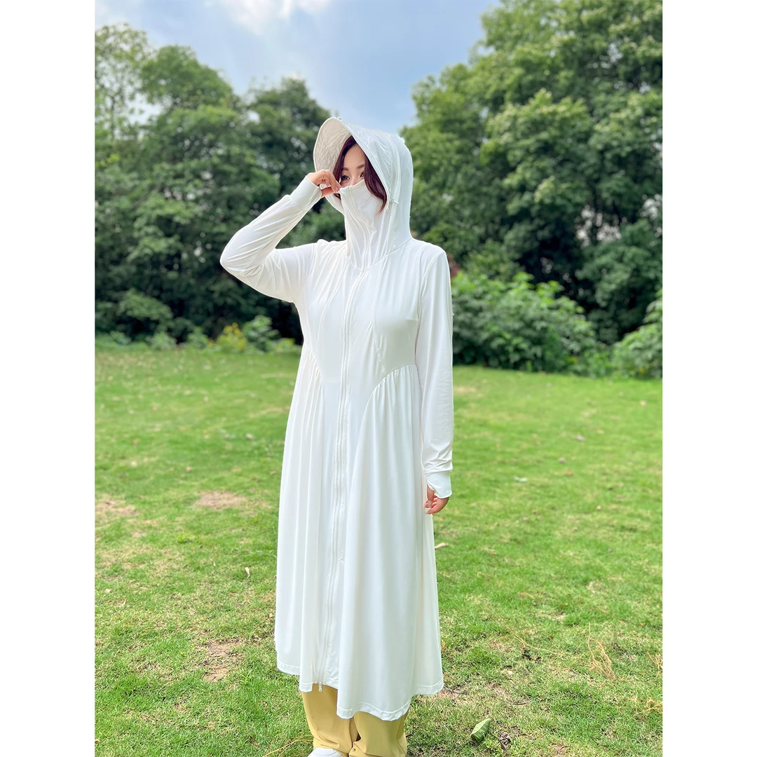 大码女装夏季防晒衣时尚穿搭轻薄透气显瘦凉感出游一秒入夏1166