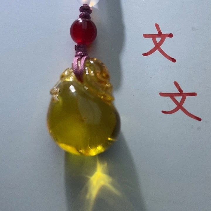 琥珀未镶嵌珠宝奇石42