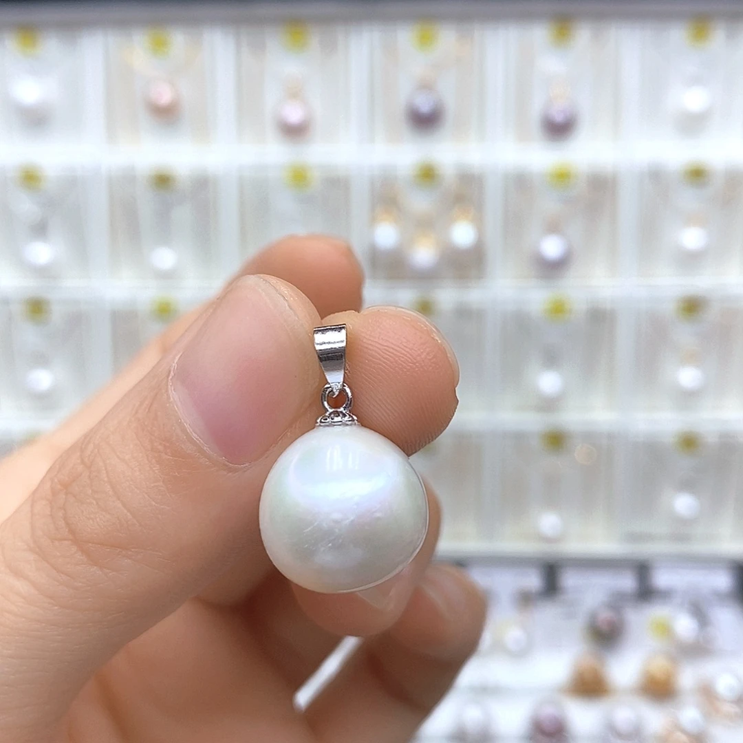 淡水珍珠合金颈饰