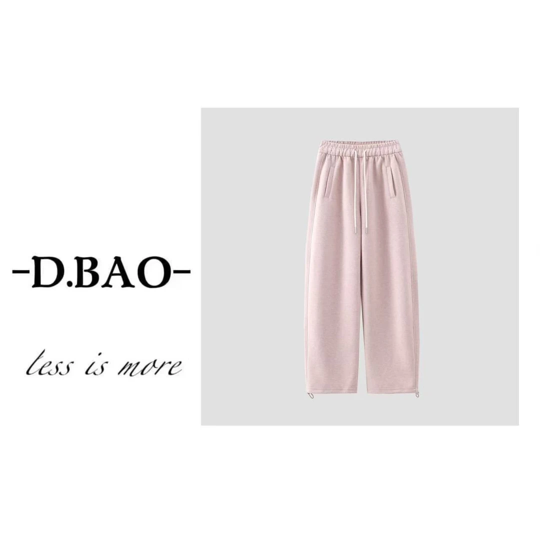 X'JIE「慢人风」松弛感穿搭的满级休闲裤011号92546